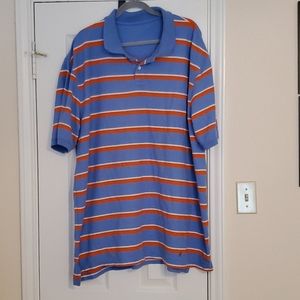 Striped polo